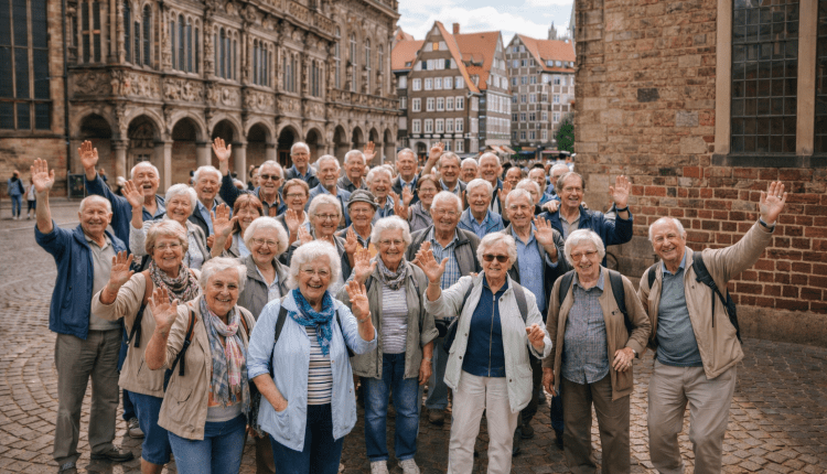 Wegweiser für Seniorinnen und Senioren in Bremen