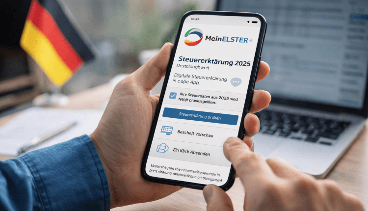 Deutschlandweit Steuererklärung per App/Almanya genelinde vergi beyanı artık uygulamayla