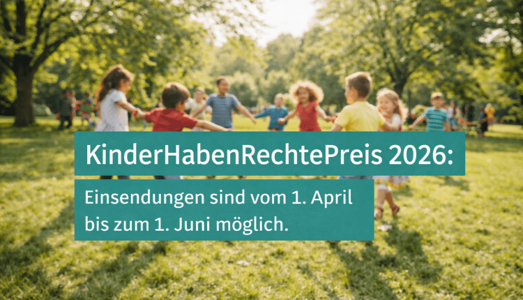 Preis für Kinderrechte in Niedersachsen/Aşağı Saksonya’da Çocuk haklarına ödül