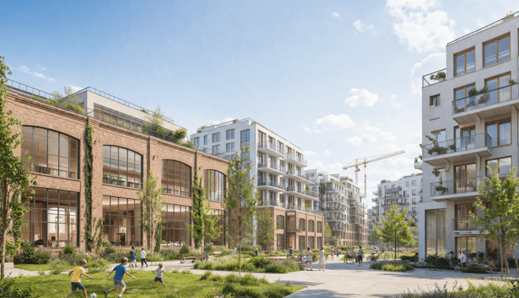 Mehr Wohnraum durch Umbau/Almanya’da ticari boş binalar konuta dönüşüyor