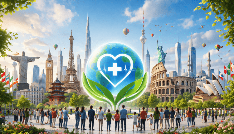 „Städte vereinen sich weltweit für eine gesunde Zukunft“/Şehirler, sağlıklı bir gelecek için birleşiyor