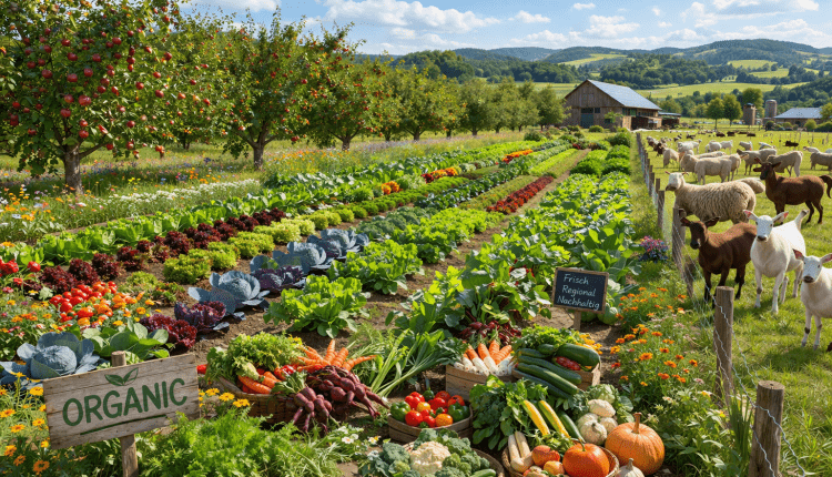Bio-Wettbewerb startet/Organik tarım yarışması başladı