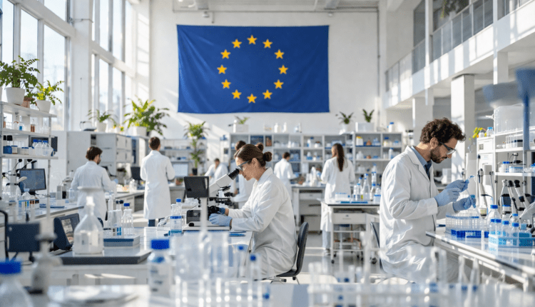 EU stärkt Forschung/AB araştırmaya yatırım yapıyor