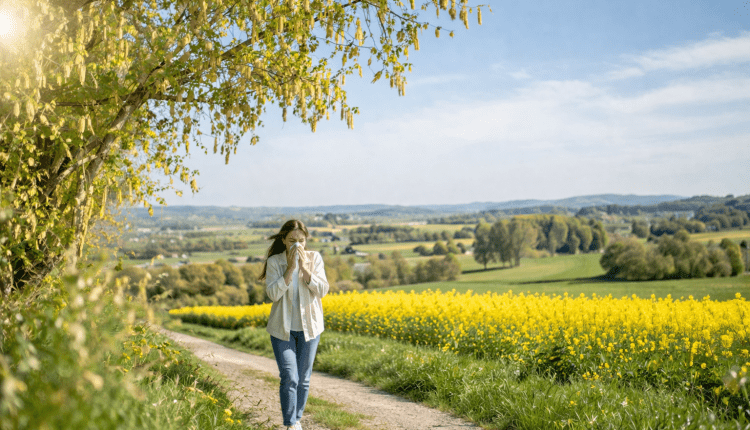 Allergiker müssen sich auf intensiveren Pollenflug einstellen/Alerjisi olanlar, polen artışına hazırlıklı olmalı