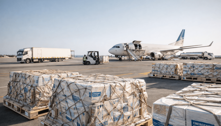 WHO startet erste Lieferung der Humanitären Brücke-Initiative nach Gaza