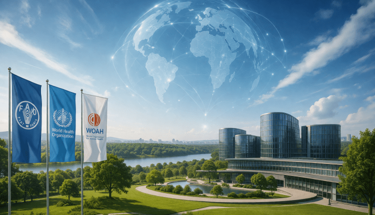 FAO/WHO/WOAH bündeln Kräfte/FAO/WHO/WOAH Güçlerini Birleştiriyor