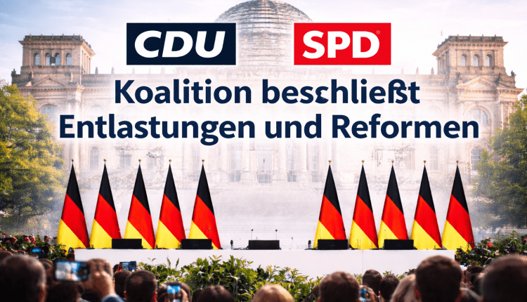 Deutschland entlastet Bürger und Wirtschaft/Almanya hem vatandaşı hem de ekonomiyi rahatlatıyor