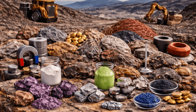 Berlin sichert sich Seltene Erden mit Australien-Deal/ Berlin, nadir elementler için Avustralya’ya yatırım yaptı