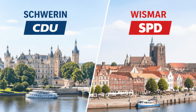 Schwerin: CDU, Wismar: SPD Sieg/ Zaferi