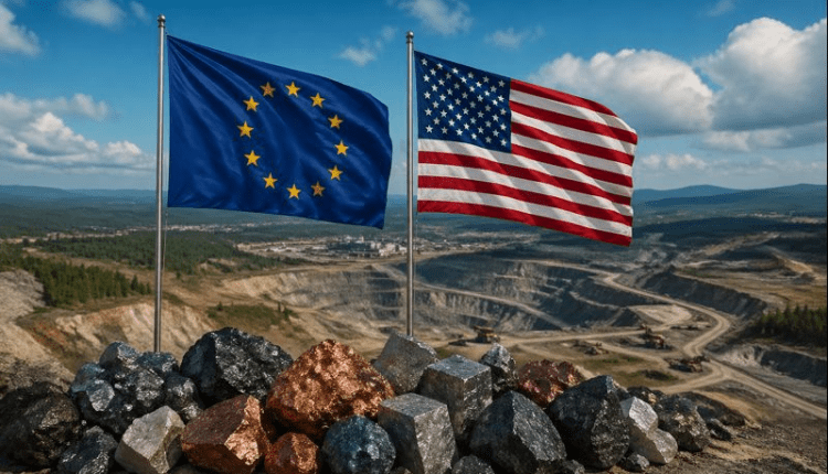 EU und USA einig über Rohstoffe – AB ve ABD Ham Madde Ortaklığında Anlaştı