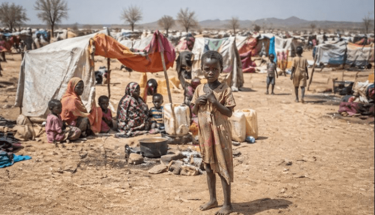 Kinder in Darfur in akuter Not/Darfur’da çocuklar büyük tehlikede
