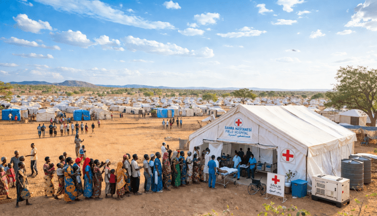 Weltgesundheitstag: Alarmierende Lage für Geflüchtete/“Mülteciler için sağlık alarmı”