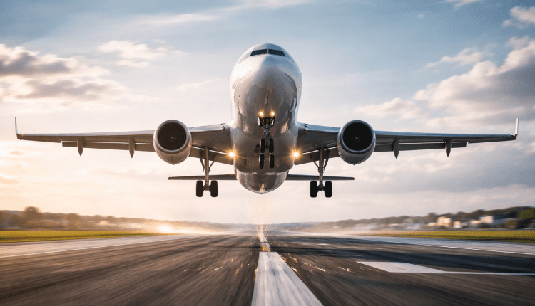 Flugsteuer sinkt/Uçuş vergisi düşüyor