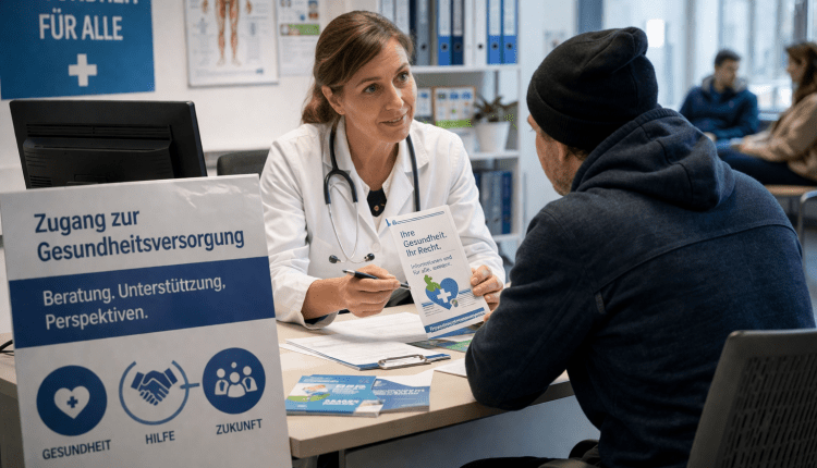 Hilfe für Unversicherte/Saksonya-Anhalt’ta sigortasızlara destek