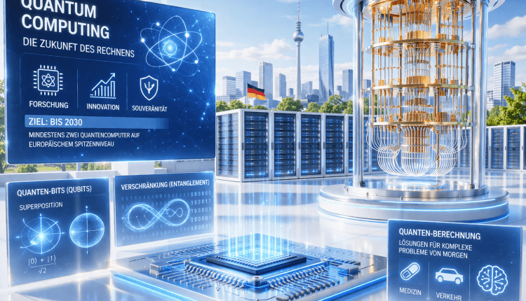 „Quanten sind Zukunft“/“Kuantum gelecektir”
