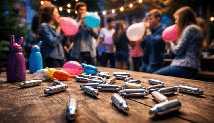 Gesetz gegen Lachgas in Kraft/Gülme gazı yasası yürürlükte