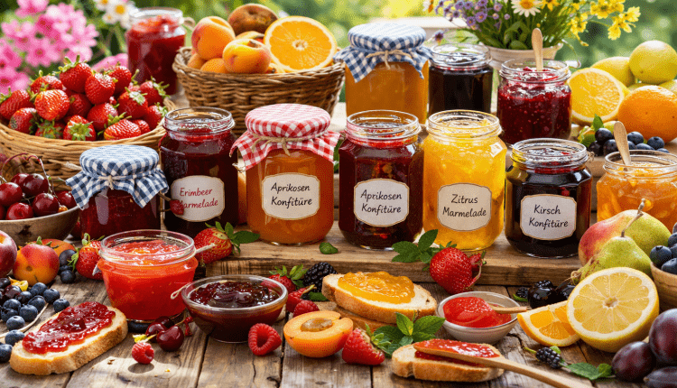 Neue EU-Regeln für Marmelade und Konfitüre/ Marmelat ve reçel için yeni AB kuralları