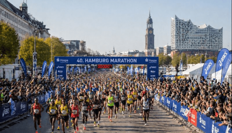 40. Hamburg-Marathon: Bestzeiten und Rekorde
