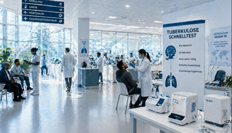 Tuberkulose Diagnostik Ein Abstrich reicht/Tüberküloz teşhisinde tek sürüntü yeterli