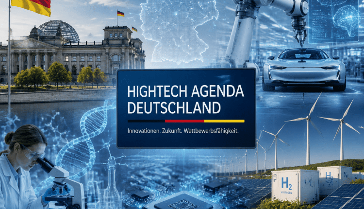 Deutschland setzt auf Hightech/Almanya yüksek teknolojiye hız veriyor