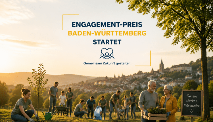 Baden-Württemberg Engagement-Preis startet/Baden-Württemberg Gönüllülük Ödülü Başvuruları Açıldı