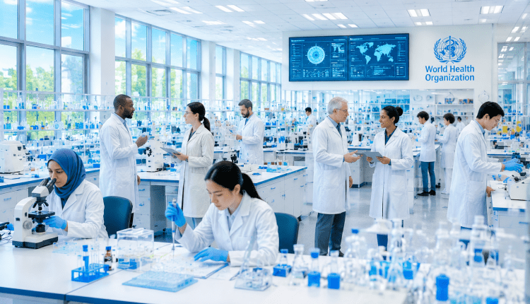 WHO stärkt klinische Forschung/ DSÖ klinik araştırmaları güçlendiriyor
