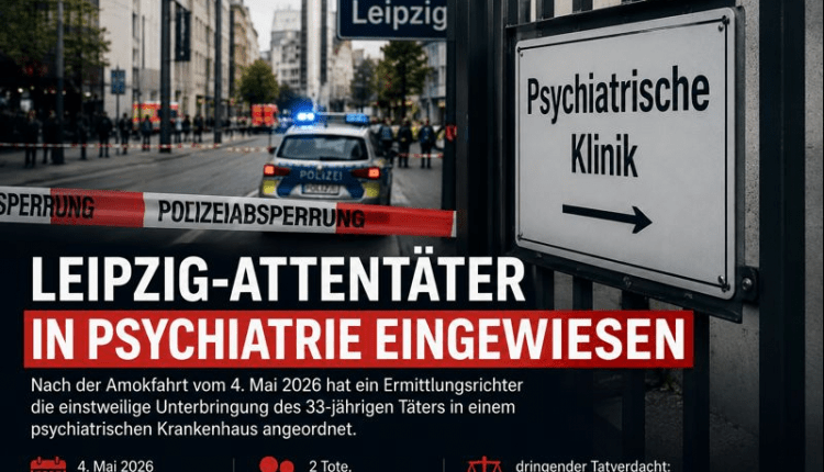 Leipzig-Attentäter in Psychiatrie eingewiesen/Leipzig saldırganı psikiyatriye yatırıldı