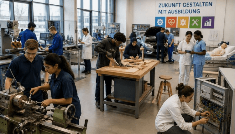 Mehr Azubis mit Migration/Göçmen Gençler Mesleki Eğitimde Artıyor