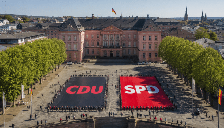 Neue Koalition steht in Rheinland-Pfalz-’ta CDU-SPD koalisyonu tamam