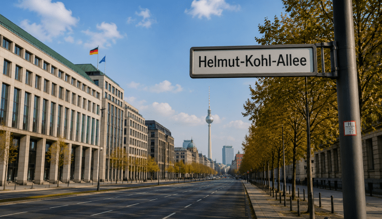 Berlin ehrt Helmut Kohl/Berlin’den Helmut Kohl’a özel cadde