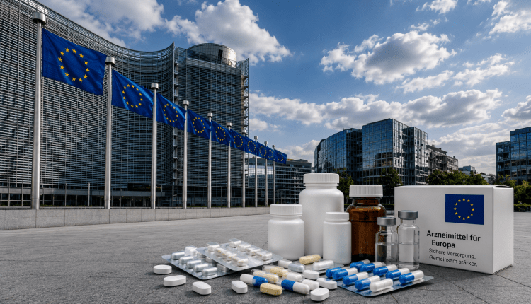 EU plant Arznei-Schutz/AB ilaç krizine önlem alıyor