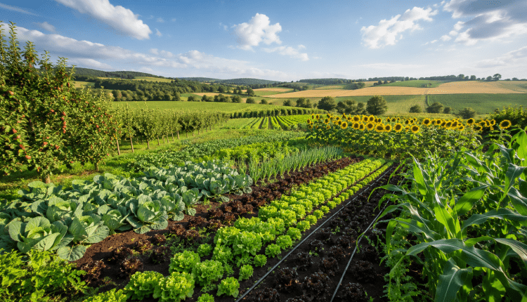 Gesunde Pflanzen sichern Ernährung/Sağlıklı bitkiler gıda güvenliği sağlar