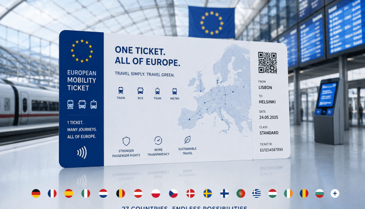 Ein Ticket für ganz Europa?/Tüm Avrupa için tek bilet?