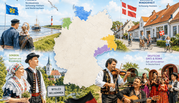Wie viele anerkannte Minderheiten gibt es in Deutschland?/Almanya’da kaç resmi azınlık var?
