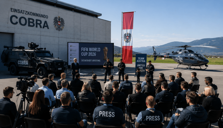 Österreich schult Journalisten für die WM 2026/ Avusturya gazetecileri 2026 Dünya Kupası için eğitiyor