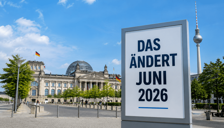 DAS ÄNDERT SICH IM JUNI 2026/HAZİRANDA VATANDAŞLARI NELER BEKLİYOR?