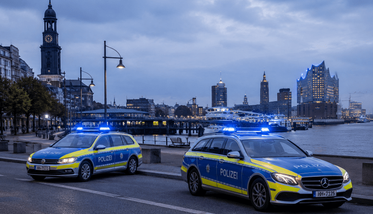 Hamburg macht Polizeiautos sichtbarer/ Hamburg’da polis araçları artık daha görünür