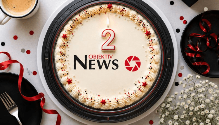 ObjektivNews.de – 2 Jahre objektive Berichterstattung/ “ObjektivNews.de – 2 yıl objektif habercilik.”