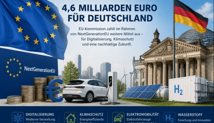 4,6 Milliarden für Deutschland/Almanya’ya 4,6 Milyar €