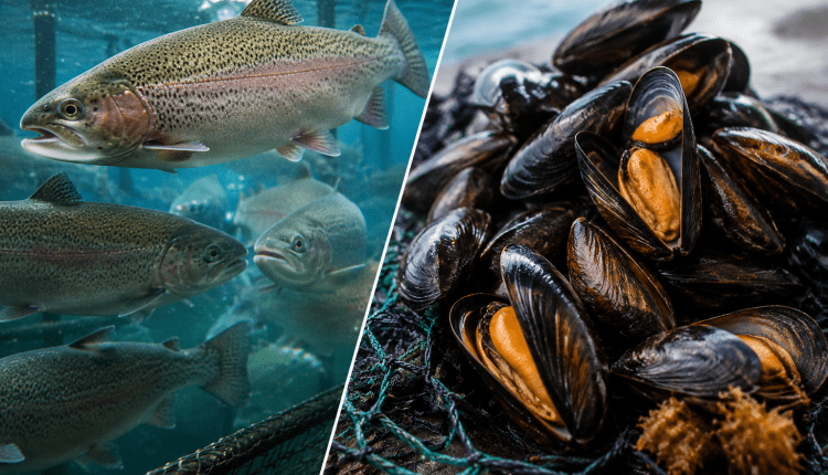Weniger Fisch, mehr Muscheln/Balık Azaldı, Midye Arttı