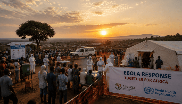Ebola-Ausbruch: Afrika startet gemeinsamen Notfallplan/Ebola Salgınına Karşı Ortak Eylem Planı