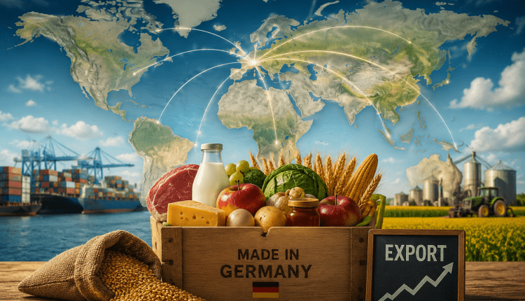 Neue Förderung für Agrarexporte/Tarım ihracatına yeni destek