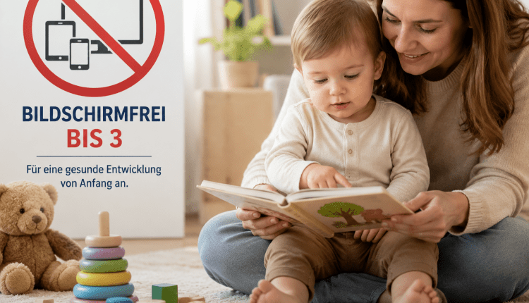 Bildschirmfrei bis 3/Çocuklara ilk üç yıl ekran yok