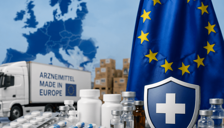EU braucht eine krisenfeste Arzneimittelversorgung/Avrupa ilaç tedarikini güvenceye almak istiyor