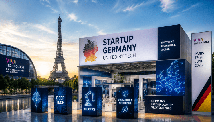 Paris wird zur Bühne für deutsche Innovationen/Almanya teknoloji gücünü Paris’te sergiliyor