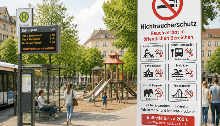 Mehr Nichtraucherschutz in BW-’de Sigara Yasağı Genişliyor