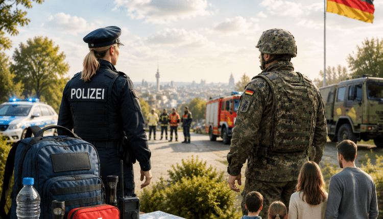 „Bevölkerung zu mehr Eigenvorsorge aufgerufen – Halka daha fazla bireysel hazırlık çağrısı“