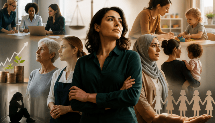 Frauenminister fordern Kampf gegen Frauenarmut/Kadın Yoksulluğuna Karşı Ortak Mücadele Çağrısı