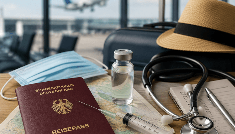 Gerlach rät zu Gesundheitsvorsorge vor Fernreisen/Gerlach’tan uzun mesafeli seyahatler için sağlık uyarısı