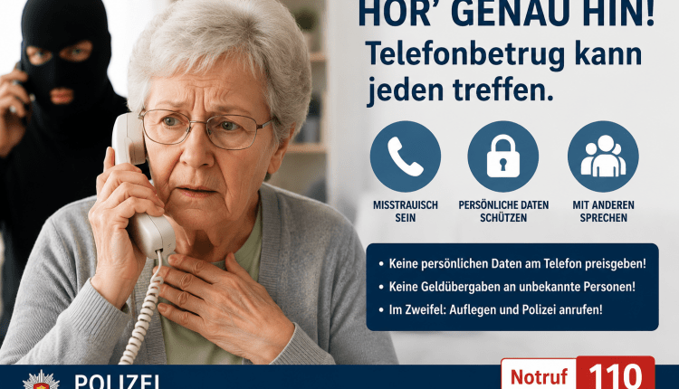 Aktionswoche gegen Betrug an Senioren / Yaşlılara yönelik dolandırıcılığa karşı kampanya